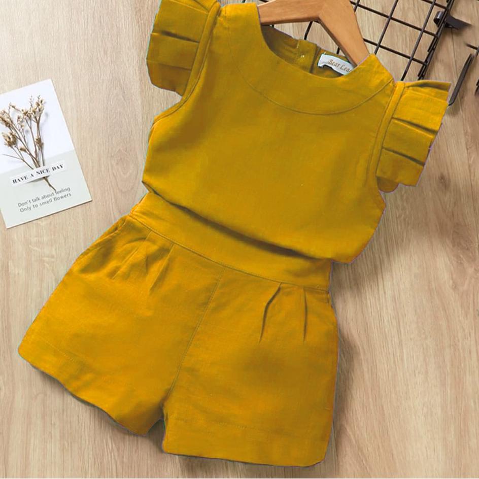 Viral Setelan anak perempuan Baju anak perempuan monoea set rempel anak perempuan