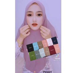 jilbab instan plisket