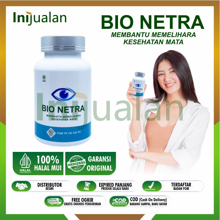 BIO NETRA MENGOBATI RABUN MINUS KATARAK