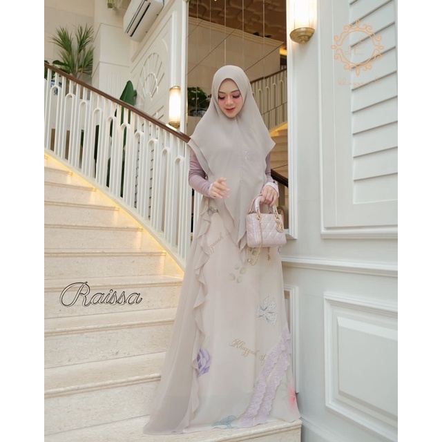 GAMIS SET RAISSA by KHAZANAH SYARI