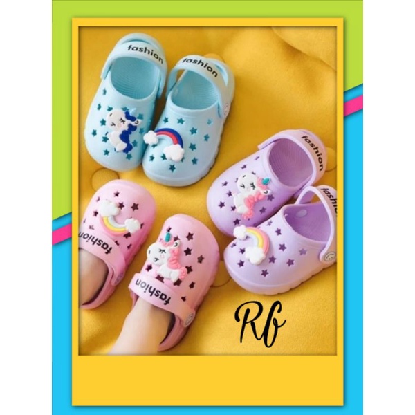 Sandal Karet Anak Uniqlo Bintang Import High Quality RF