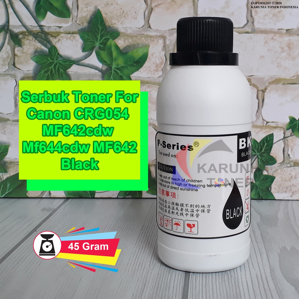 Serbuk Toner For Printer Canon CRG054 CRG 054 MF642cdw Mf644cdw MF642 Color 45 Gram