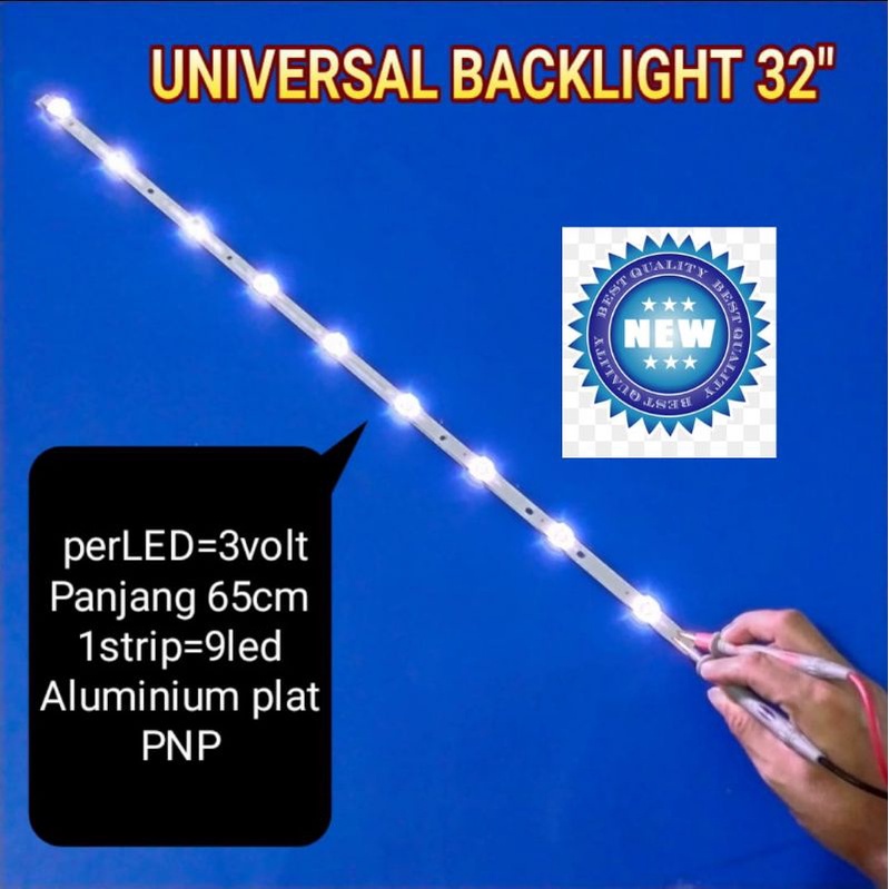 backlight multi universal 32inch 9k 3v 3volt