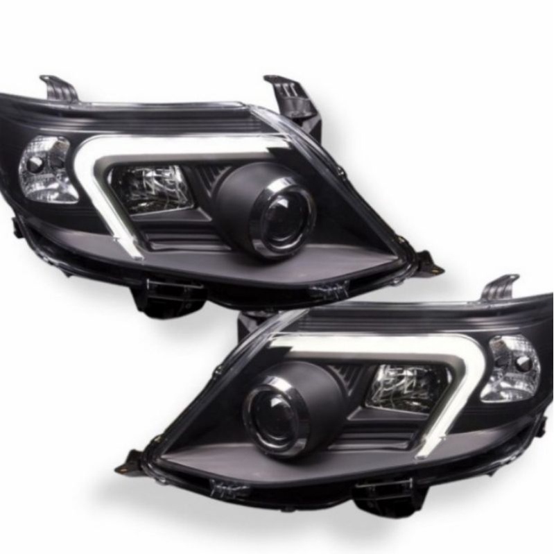 lampu utama lampu headlamp depan fortuner 2011-2015