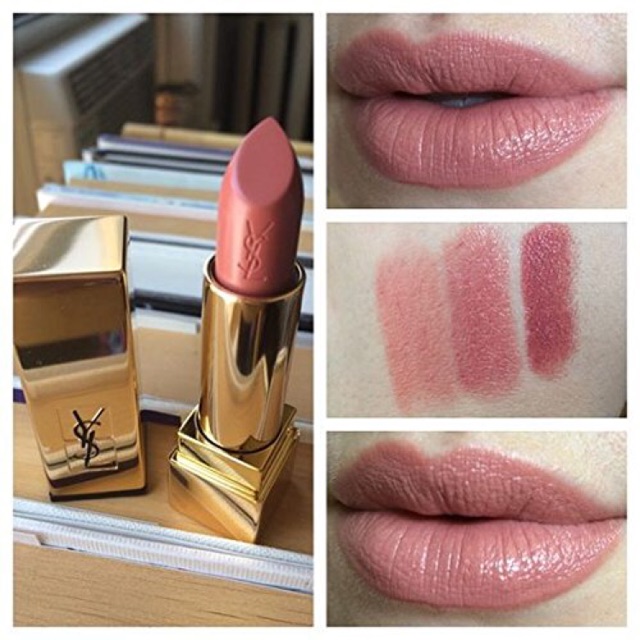 [100%ORIGINAL] Ysl Le Nu Nude Lipstick 70 Lipstik