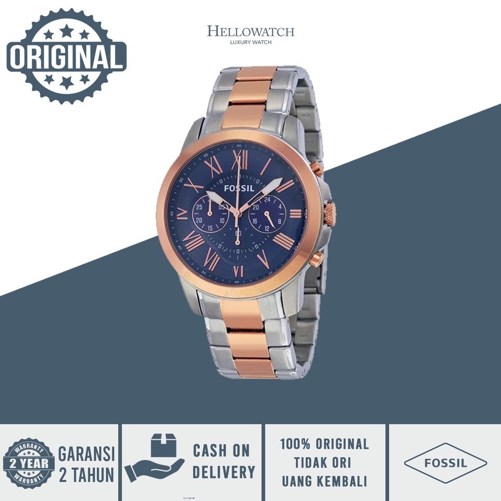 Fossil Grant Chronograph