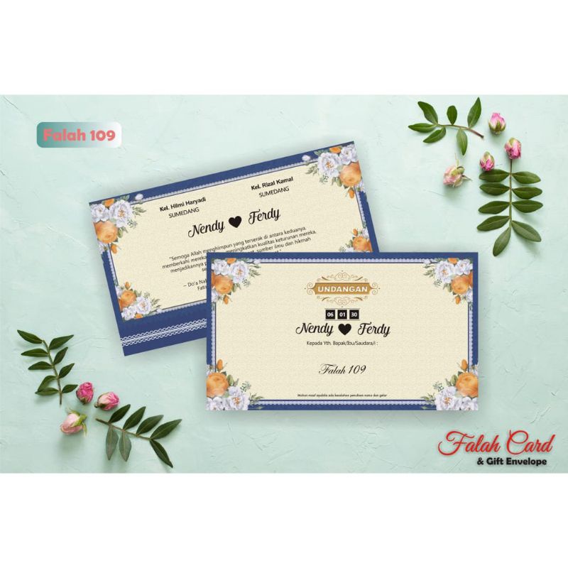 undangan murah Falah 109