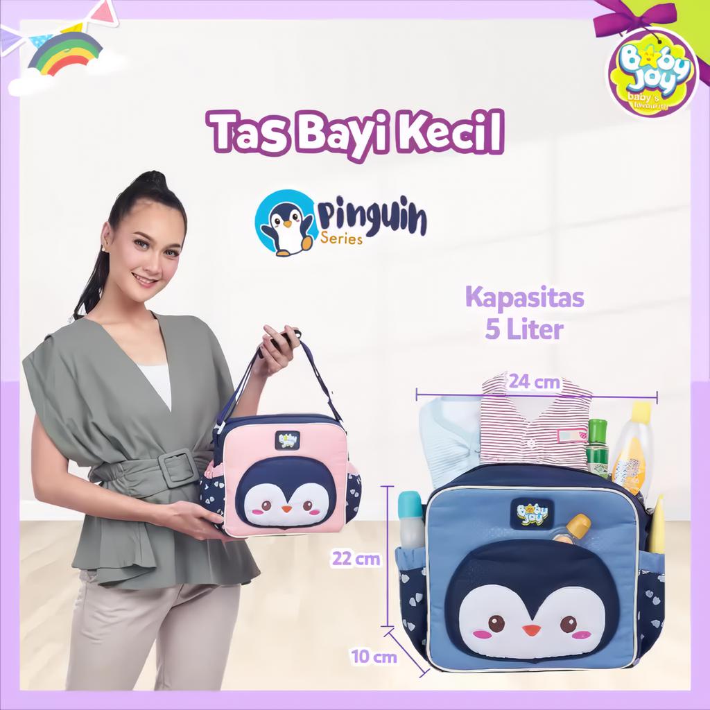 Tas Bayi Kecil Pinguin Series BJT1037 Baby Joy