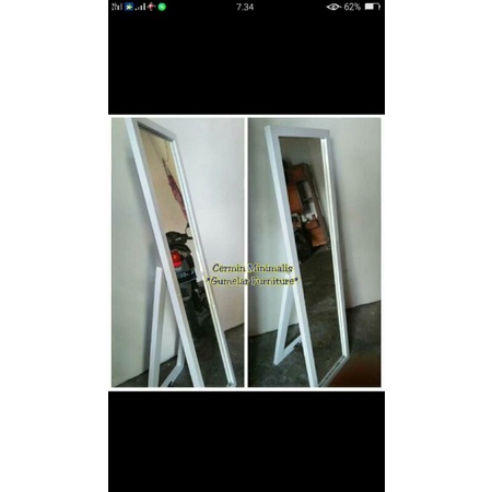 Kaca Minimalis/ Kaca rias / Kaca panjang