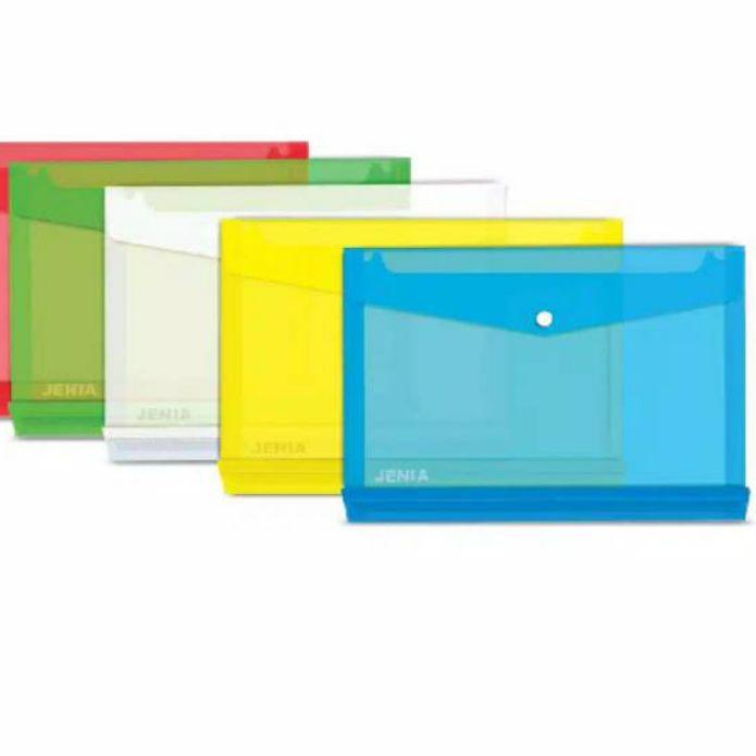 

Jangan Ragu Order Map Plastik Kancing Folio ( 12 pcs ) 04J.