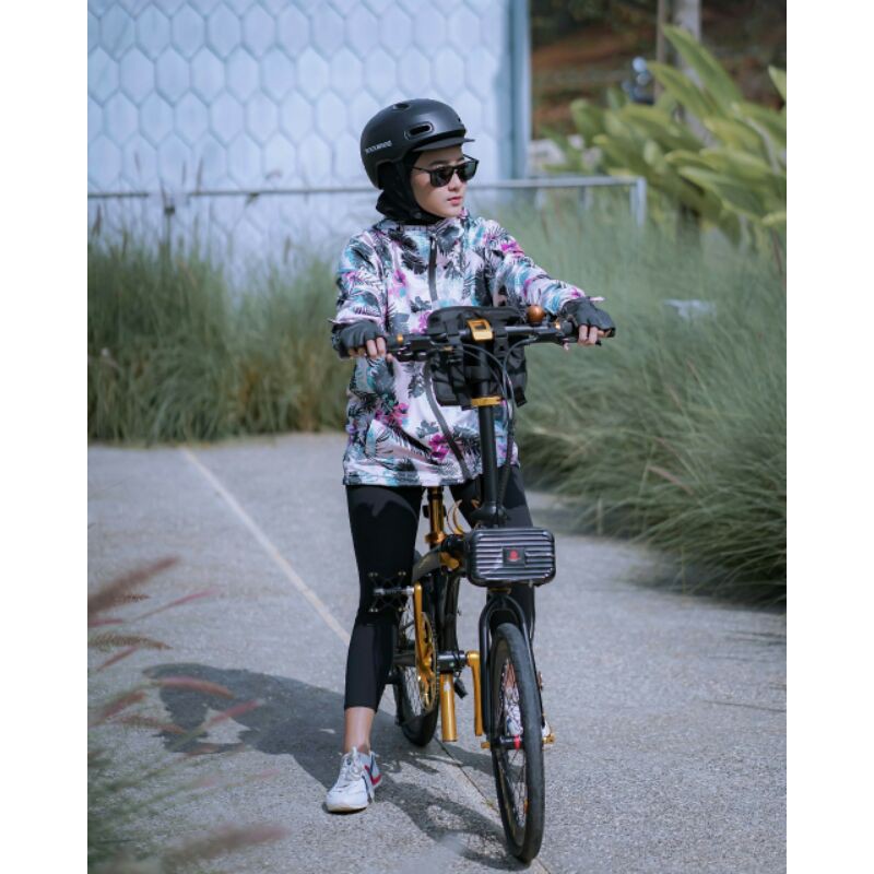 Jaket Waterpoof Salviohexia Girls Jaket Parasut Jaket Outdoor Unisex