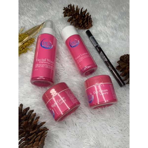 BEAUTY GLOW WHITENING LUXURY /  PAKET BEAUTY GLOW WHITENING LUXURY / CREAM PEMUTIH BPOM