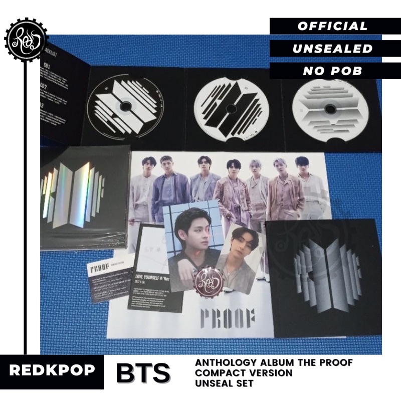 [READY UNSEALED] BTS Proof Compact Edition