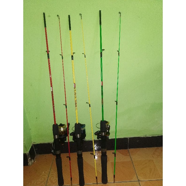 promo satu set pancing iroly 135 cm