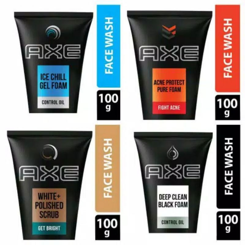 AXE FACE WASH 100GR