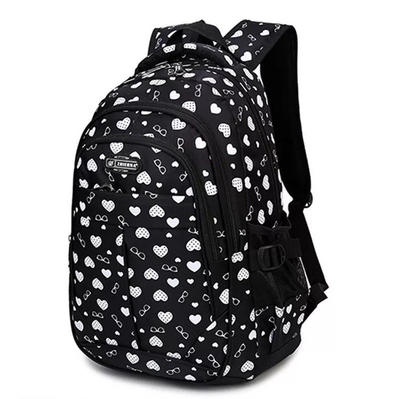 Tas ransel anak perempuan ransel kerja ransel sekolah ORIGINAL LOVE pattern BISA COD