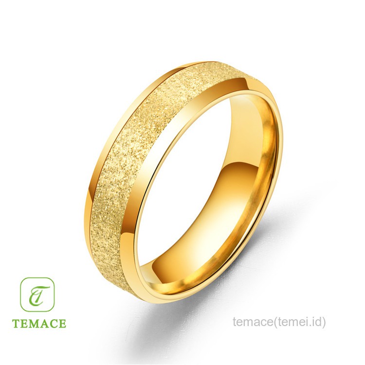 Termurah! Cincin Titanium ANTI KARAT SELAMANYA CT63