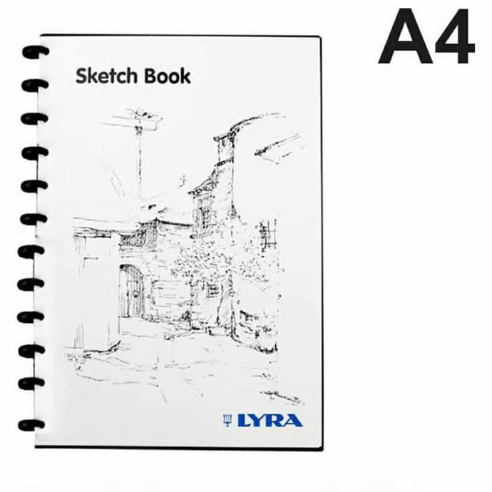 

Open Ds Lyra Sketbook A4