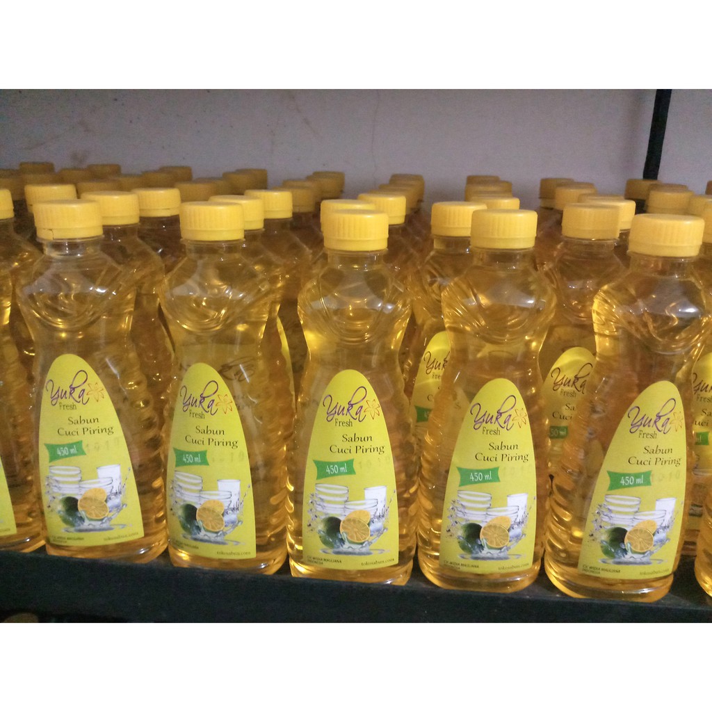 YUKA Sabun Cuci Piring 450 ml