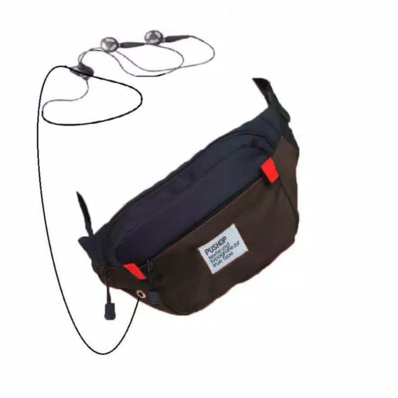 Tas selempang pushop