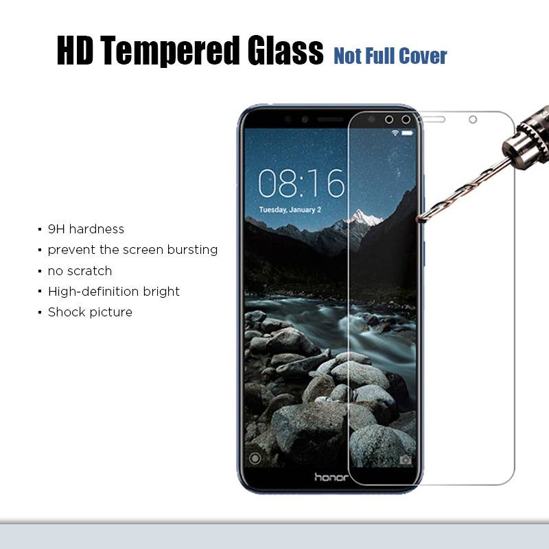 Screen Protector Tempered Glass for Huawei Honor 8X 9X 10X Lite 9A 7A 9H HD Phone Protective Glass on Honor 8A 6A Pro 5A Glass