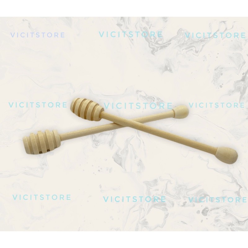 Sendok Kayu Madu / Honey Dipper
