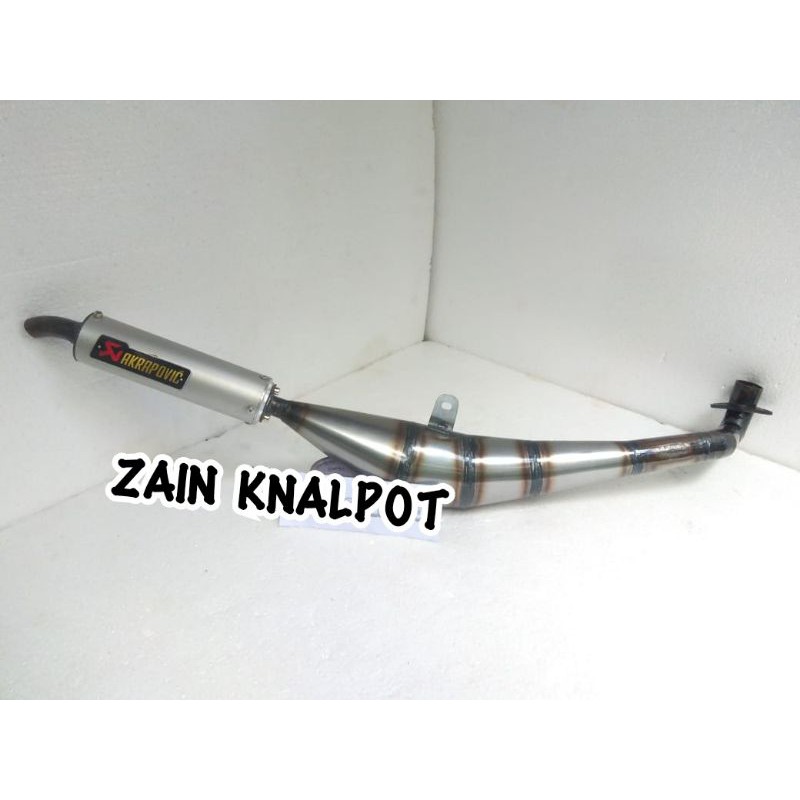 KNALPOT FIZ R KNALPOT F1ZR KNALPOT FORCE1 FIZR F1ZR KNALPOT AKRAPOVIC