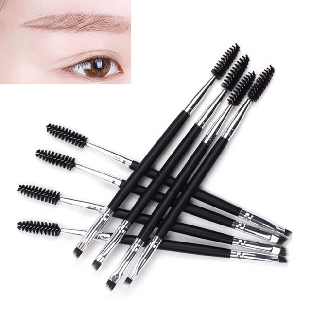Kuas alis 2 in 1 | Make Up Brush | Brow Brush