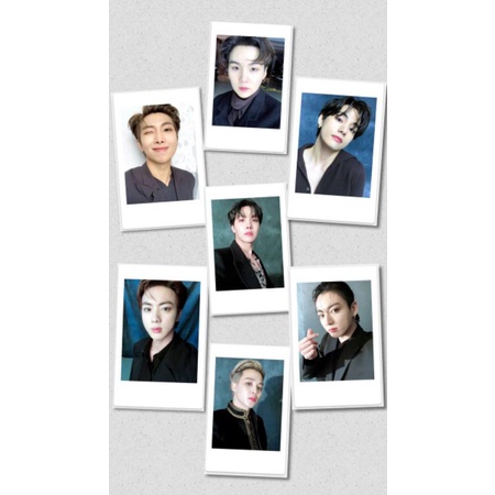 [2020 ESQUIRE] POLAROID BTS - POLAROID SELCA BTS