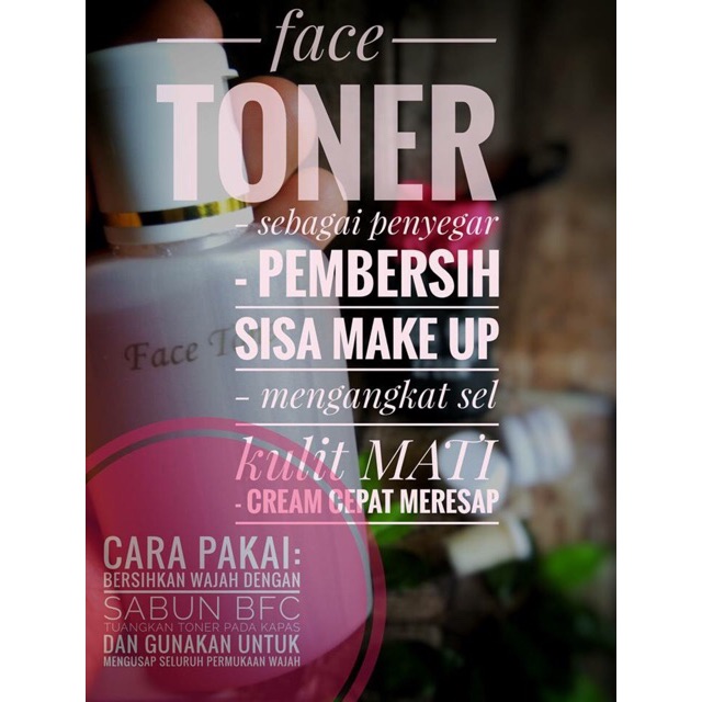 bfc baby face cream TONER (Toner kecil) Termurah