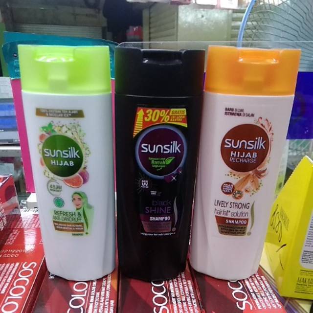 sunsilk shampo 70ml