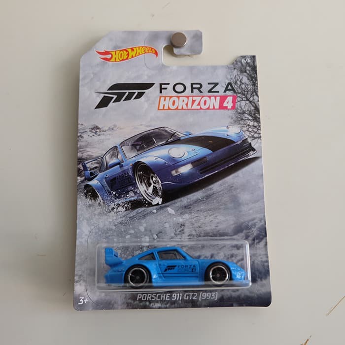 HOT WHEELS / HOTWHEELS - PORSCHE 911 GT2 993