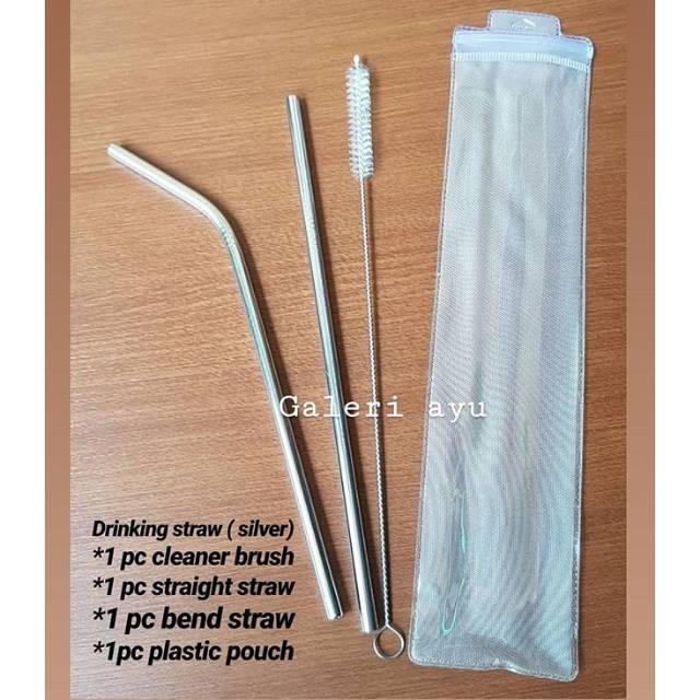 

Sedotan stainless / stainless straw