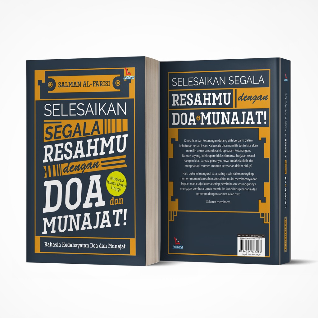 

Buku Selesaikan Segala Resahmu dengan Doa dan Munajat