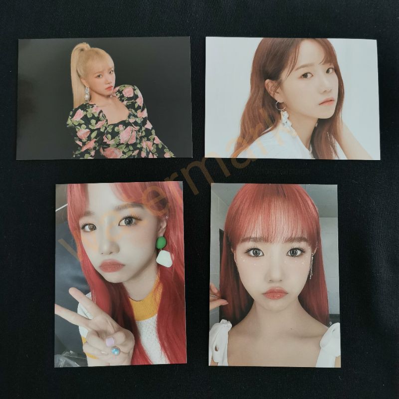 -- izone kihno yuri pc set bloom*iz bloomiz oneiric diary od --