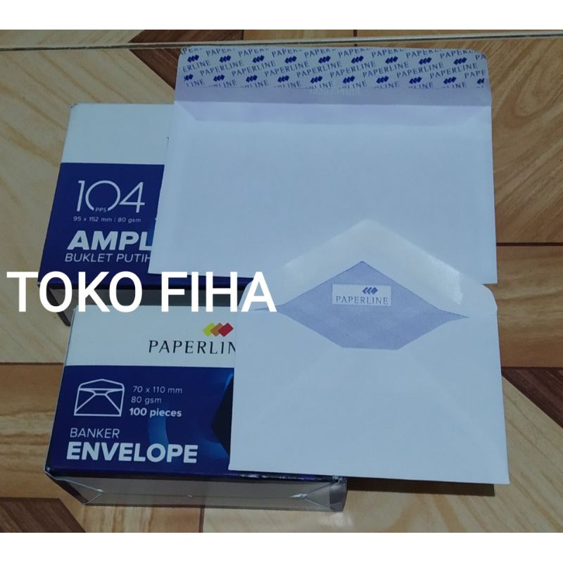 

Amplop Paperline per lembar