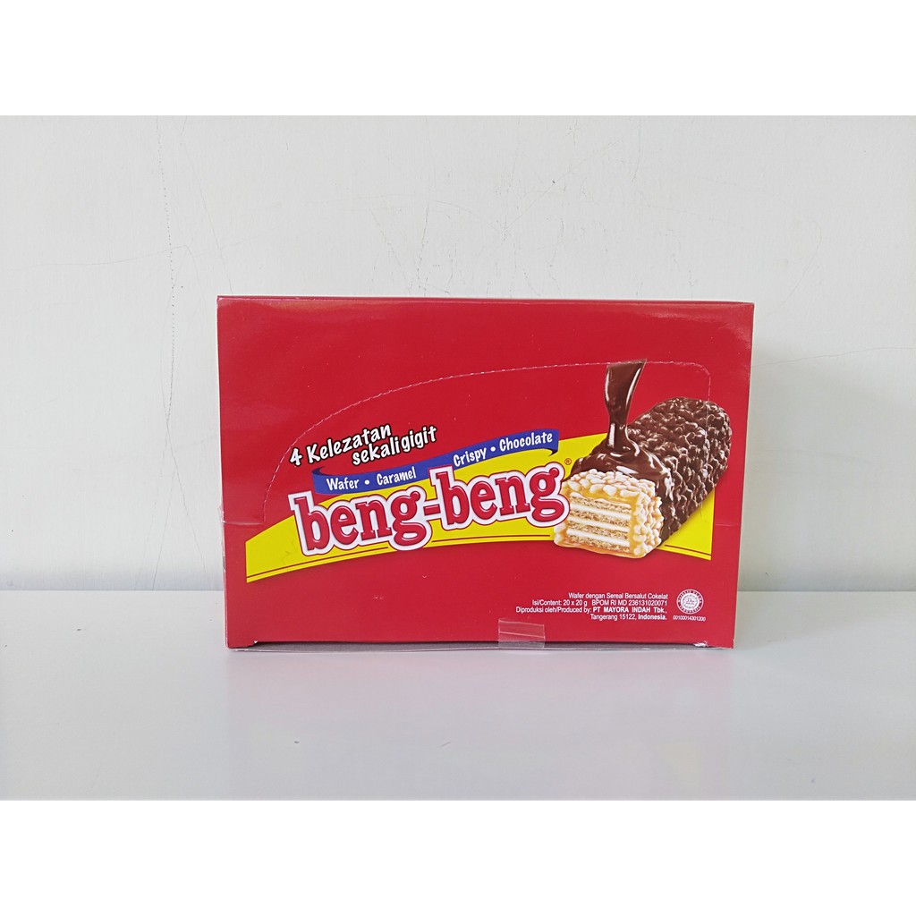 

Beng-Beng Wafer Sereal Cokelat 17 x 25 gram