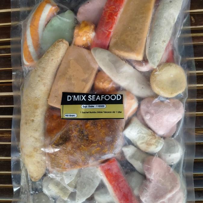 

MAKANAN BEKU / BAKSO IKAN MIX 1KG / MIX SEAFOODS 1KG / STEAMBOAT / TOMYUM NON COD