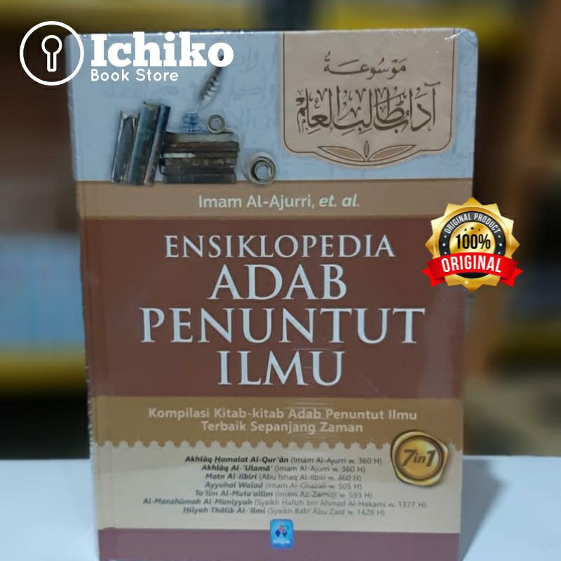 Ensiklopedia Adab Menuntut Ilmu 7 In 1 Kompilasi Kitab Adab Penuntut Ilmu Terbaik Sepanjang Zaman Shopee Indonesia