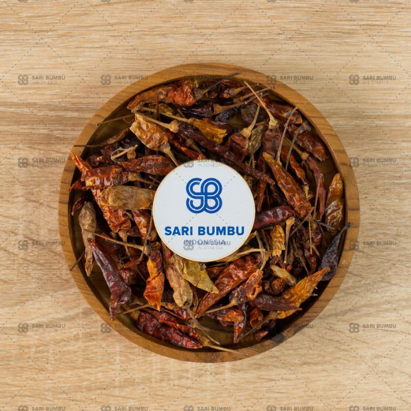 

Cabe Rawit Kering / Small Red Chili Dry 250gr Export Quality