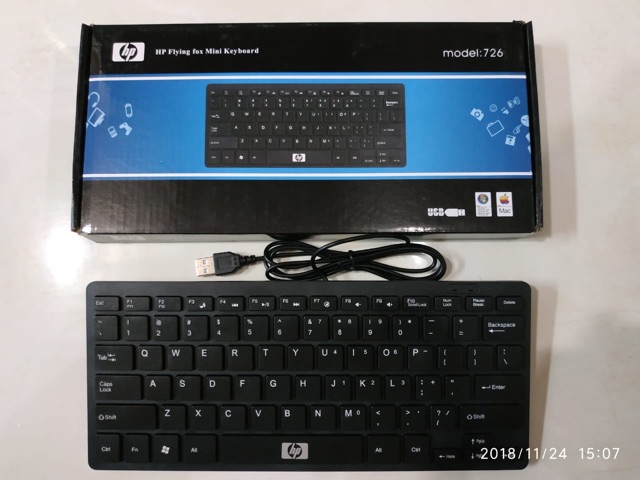 Keyboard Mini multimedia usb merk laptop