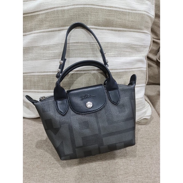 LC Le Pliage LGP Block Cuir Mn miror