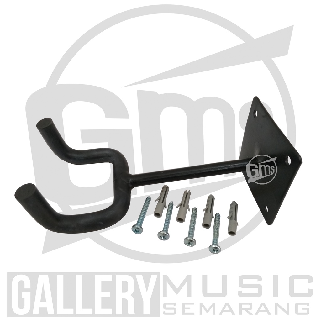 Stand Gitar Gantung / Hanger Gitar / Bracket Gitar Type C (A32)