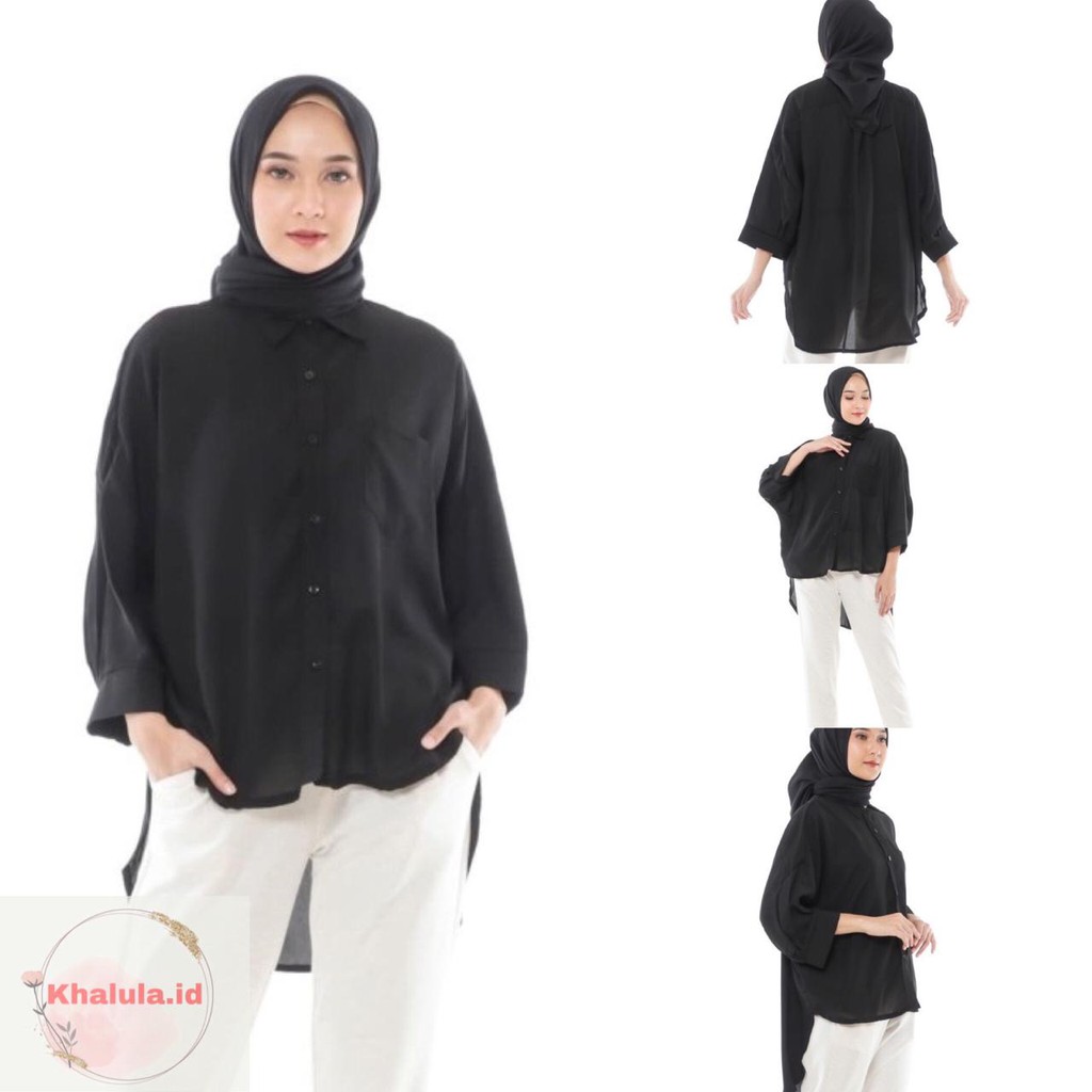 SETELAN BLOUSE WANITA MUSLIM BLOUSE PEREMPUAN CEWEK CEWE ...