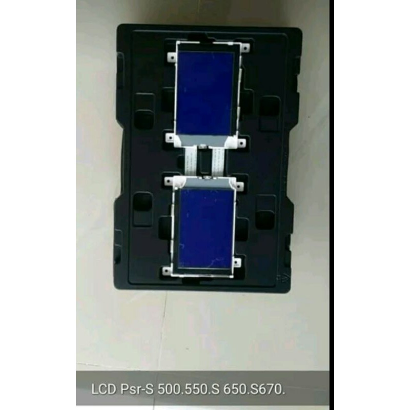 lcd psr 500 - s670