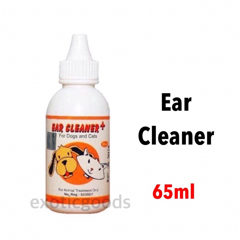 EAR CLEANER 65ml PEMBERSIH TELINGA KUCING PEMBERSIH TELINGA ANJING CAT EAR CLEANER KUCING ANJING