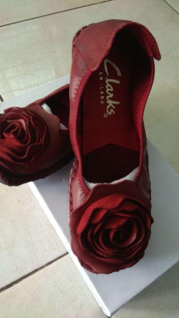 Termurah Sepatu Clarks Rose Yc-2016 / Kd1189 / Kd 1189 / Clark / Big Rose / 2016 / Kd2031 / 2016 / Kd2030