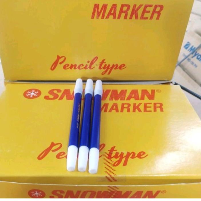 

™ Spidol kecil Snowman PW - 1A ( 12 pcs ) .,.,