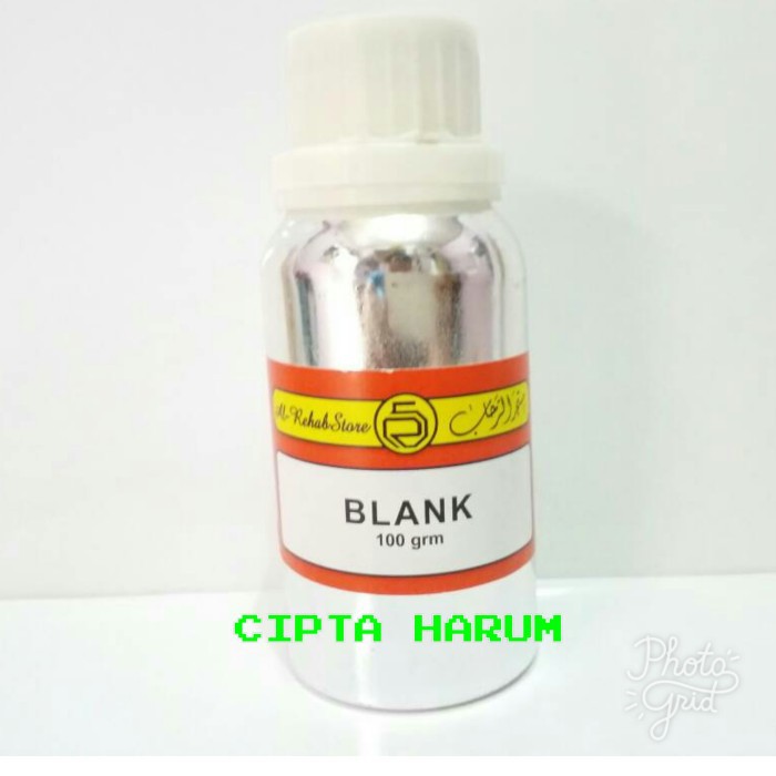 bibit parfume blank al rehab 100 ml original segel by. al rehab