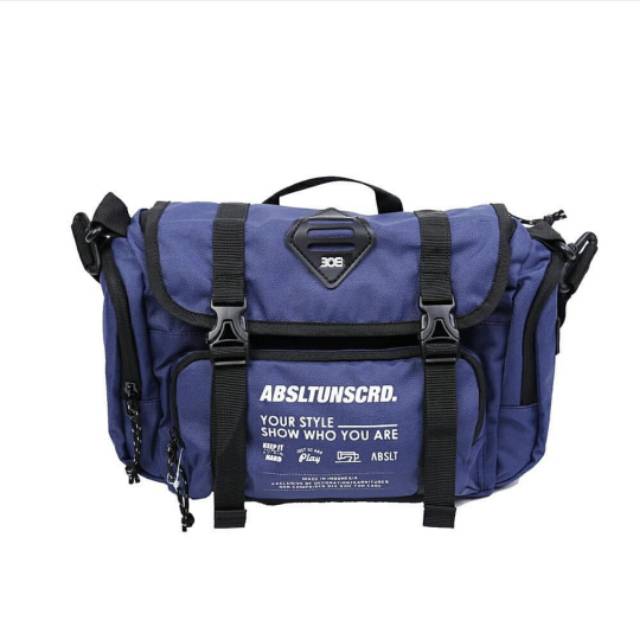 SIDE BAG ABSOLUTE YOUR STYLE 308 | Navy | Second | Original